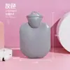 Bolsa de agua caliente de pvc calentador de manos con inyección de agua bolsa de agua caliente segura y linda bolsa de agua caliente con inyección de agua bolsa de agua caliente grande a prueba de explosiones