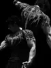 Breathedivinity 2025 Roupas Fitness Masculinas Manga Curta Esportivo Fitness Secagem Rápida Body 2515