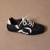 Zapatillas de entrenamiento alemanas negras para mujer, nueva colección otoño 2026, versátiles, de suela blanda, zapatillas deportivas casuales para exteriores para mujer