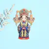 Imanes de Metal para Refrigerador de Emperador y Reina de la Dinastía Ming, Regalos del Museo y la Ciudad Prohibida para Amigos Extranjeros, Souvenirs Turísticos al por Mayor