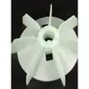 Aspa de Ventilador de Motor Y2 Ingeniería de Refrigeración Plástico Espesado Motor de Bomba de Aceite Accesorios para Motores Eléctricos Aspa de Ventilador Y2160-355