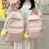 26 modelos nuevos de mochilas escolares para niñas, estudiantes de secundaria y primaria, mochilas versátiles de gran capacidad, versión coreana, mochilas lindas y ligeras