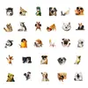 Compra Directa Transfronteriza [con Certificación Ce.Cpc] 56 Paquetes de Expresiones Realistas de Perro Pegatinas de Graffiti Cabezas de Mascotas Lindas