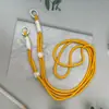 Correa Cruzada Popular para Teléfono Móvil, Cordón Ajustable para Teléfono, Pinza de Peluche para Teléfono, Correa para Teléfono