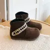 Botines Birkenstock de Encaje para Niñas 2026 Otoño/Invierno Nuevos Suela Suave Moda Retro Diseño Botas tipo Martin para Niños Mayores