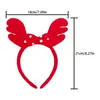 Diademas Navideñas Transfronterizas, Varios Estilos de Diademas con Astas de Reno, Decoraciones Navideñas, Accesorios para la Cabeza de Fiesta para Niños y Adultos, Venta al por Mayor
