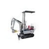 06 Fabricante de Mini Excavadoras Suministra Productos de Micro y Pequeña Excavadora para Aplicaciones de Ingeniería y Huertos