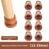 Pacote direto da fábrica de exportação mesa inferior e tampa do pé da cadeira tampa da cadeira antiderrapante muda borda espessa boca tampa da perna da placa resistente ao desgaste