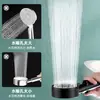 Cabezal de Ducha Presurizado Alemán de Mano para Baño Doméstico Juego de Cabezal de Ducha Calentador de Agua