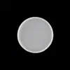 Em estoque Molde para Porta-Copos de Cristal Redondo Quadrado com Aplicação de Cola Molde Quadrado Pequeno Redondo para Xícara de Chá Bandeja Decorativa de Mesa Molde de Silicone