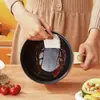 Olla Eléctrica para Dormitorios de Estudiantes, Arrocera Multifuncional para el Hogar, Mini Olla Eléctrica para Ramen de Dormitorio, Práctica Olla Eléctrica Pequeña
