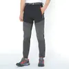 Pantalones de secado rápido para exteriores para hombre, Pantalones de senderismo elásticos, transpirables y de secado rápido para mujer, Ligeros para senderismo, viajes, pesca, pantalones con protección solar al por mayor