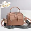 Bolso de Mano Texturizado y Elegante, Bolso Cruzado Casual para Múltiples Trayectos, Bolso de Hombro Multicapa Simple y Versátil