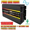 Panel Solar 50W Portátil Fuente de Alimentación Exterior Almacenamiento de Energía Sistema Solar Completo Inversor de Onda Sinusoidal Pura Controlador