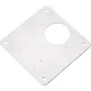 Placa de reparación de puerta de gabinete de gabinete fijo dispositivo de reparación de placa de bisagra placa de refuerzo de bisagra placa de montaje placa base placa de reparación