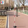 Base de Hierro Fundido Tubo de Acero Forma de Serpiente Bastones para Correr Bastones de Práctica para Conducir sobre Obstáculos Baloncesto Fútbol Bastones de Slalom Bastones Marcadores