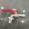 Grifo de aleación de zinc con pico FM
