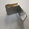 Atacado do Fabricante Dobradiça Plana Triangular para Box de Banheiro Aço Inoxidável Dobradiça Padrão Alça Pacote de Acessórios de Instalação com Tira de Borracha