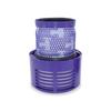 Adequado para acessórios de aspirador Dyson V6/V8/V10V/V11 acessórios de cabeça de rolo de filtro dianteiro e traseiro