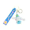 Llavero de Muñeca Creativa de Dibujos Animados Sanrio Temporada de Flores Colgante de Máquina de Chicles Llavero Lindo para Mochila Regalo Venta al por Mayor