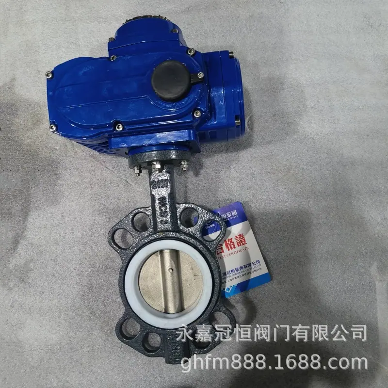 D971F46衬氟蝶阀