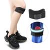 Proteção de Joelho para Esportes ao Ar Livre Cinto Patelar Basquete Ciclismo Montanhismo Corrida Fitness Cinto Patelar de Compressão Ajuste Livre