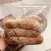 Bolsas de Empaque para Pan, Bagels, Tostadas, Donas, Cajas Sellables Autoadhesivas, Pequeñas de Empaque Transparente Desechables Individuales para Hornear