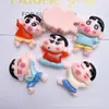 Tarjeta Pequeña Divertida Xiaoxin DIY Pegamento de Crema Funda para Teléfono Pinza para el Pelo Diadema Flor para Zapatos Pinza Joyería Parche Material de Resina