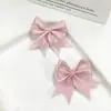Tecido estampado em formato de coração, laço gravata borboleta, acessórios de cabelo DIY feitos à mão, roupas de boneca, roupas infantis, sapatos, chapéus e bolsas - acessórios semi-acabados