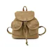 Bolso Tote Retro de Gran Capacidad para Mujer 2025 Otoño Nueva Moda Lujo Accesible de Gama Alta Mochila de Hombro Único de Color Contrastante