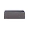 Bandeja Rectangular Maceta de Arena Morada Gres Florero de Loto Nenúfar Cerámico Maceta Grande para Paisajismo Maceta Hidropónica de Diámetro Extra Grande Maceta Extra Grande