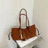 Bolso de Mano Nuevo para Mujer Otoño 2026 Bolso Tote de Alta Gama para Viajes Diarios con Gran Capacidad y Correa para el Hombro