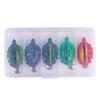 Novo Mini Micro Thunderfrog Isca Cross-border Double Hook Luya Bait Simulação Blackfish Bait Turtle Thunderfrog Isca Falsa