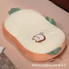 Almohada de Seda de Hielo Almohada para Dormir Oficina Dormitorio Espuma Viscoelástica Cojín Lumbar Regalo para Mayores Almohada para Siesta Infantil