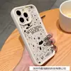 Nueva Bruja de Graffiti Adecuada para Funda de Teléfono Móvil Iphone11/12/13/14/15Plus Apple 16Promax Xr