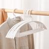 Cabide antiderrapante para roupas adulto sem rastros, dormitório estudantil, suporte de roupas de plástico, suporte de roupas, suporte de roupas espesso, cabideiro de roupas grosso, atacado