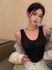Ice Silk Traceless Sexy Ice Silk Breast Wrapping Sem Anel de Aço Copo Fixo Gather-up Roupa Interior Respirável Feminino Exterior Desgaste Base Top