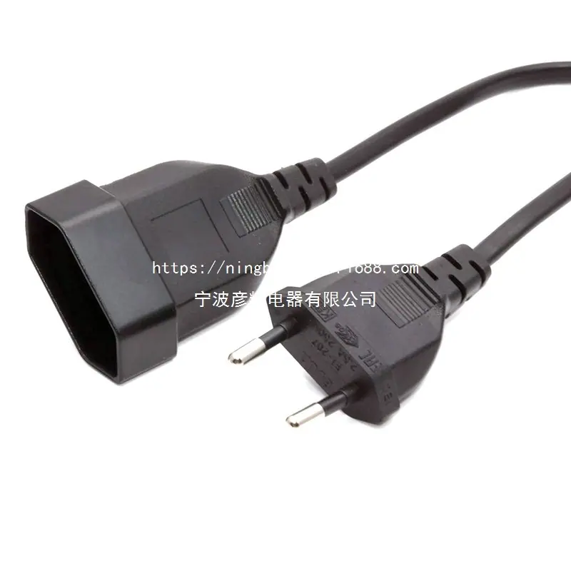 欧规二插延长线