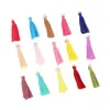 Franja Pequena de 3cm DIY para Roupas Pingente de Franja Colorido Argola para Pendurar Franja Feita à Mão Marcador de Página Acessórios de Vestuário Franja Venda por Atacado