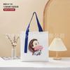 Bolsa de Lona Bolsa com Logo Personalizado Bolsa de Lona Clássica Personalizada Sacola Personalizada Bolsa Vazia Bolsa de Algodão Impressão Expedita