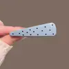 Pinza para el Cabello de Lunares Estilo Coreano para Mujer, Sensación de Alta Gama, Pinza Lateral para Mechones Rebeldes, Pinza para Flequillo, Pinza de Pato, Pinza BB, Pasador Versátil Accesorios para el Cabello