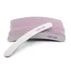 Ferramentas de Unha, Lixa de Unha, Tira Polidora de Unha, Tira de Lixar para Manicure, Lixa de Unha, Tira de Lixar Roxa