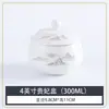 Conjunto de Louças para Hotel, Prato Especial para Recepção de Clube de Hotel, Cerâmica com Paisagem Novo Estilo Chinês