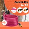 Suministro Transfronterizo Superventas 5/8" Tubería de Agua para RV Pvc Tubería de Agua para Jardín Riego de Flores Lavado de Autos Manguera de Jardín
