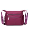 Bolsas de Mujer al por Mayor Bolsa de Lona Bolsa Cruzada Madre Femenina Casual Tela Oxford Bolsa para Teléfono Móvil Ligera Gran Capacidad Bolso de Hombro