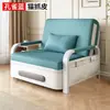Sofá cama plegable de doble uso para apartamentos pequeños, cama individual extensible, modelo popular para sala de estar y balcón, cama multifuncional, nuevo modelo 2025