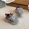 Nuevos Zapatos Deportivos para Niños Primavera y Otoño Suela Suave Antideslizantes Zapatos de Papá para Niños Malla Transpirable Zapatos de Running para Niñas