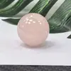 Contas Redondas de Cristal Natural 20mm Contas Jade Ágata DIY Produtos Semi-Acabados Bola Feng Shui Decoração de Casa Atacado