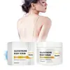 Exfoliante Corporal Iluminador Ingredientes suaves para el cuidado diario de la piel delicada del cuerpo, proporcionando confort, suavidad y cuidado limpiador