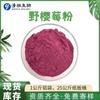 Polvo de fruta de cereza silvestre instantáneo, jugo de cereza silvestre en polvo liofilizado, no polvo de bayas viejas, calificación completa, 1 kg para la venta
